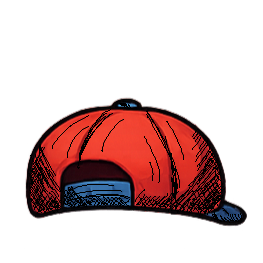 Backwards Cap