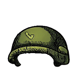 Grandpa's WWII Helmet